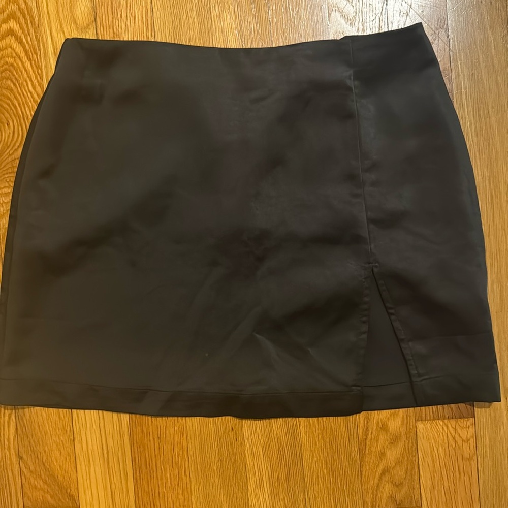 Altar'd State Slit Mini Skirt